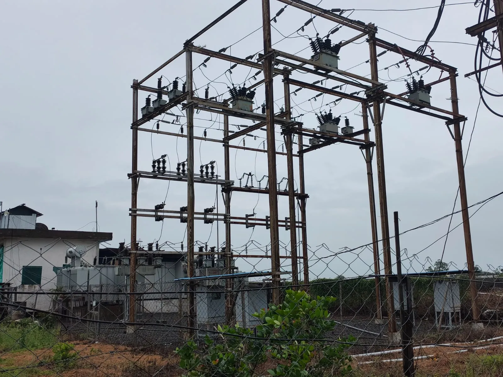 33 kV substation, commissioned in 2023
