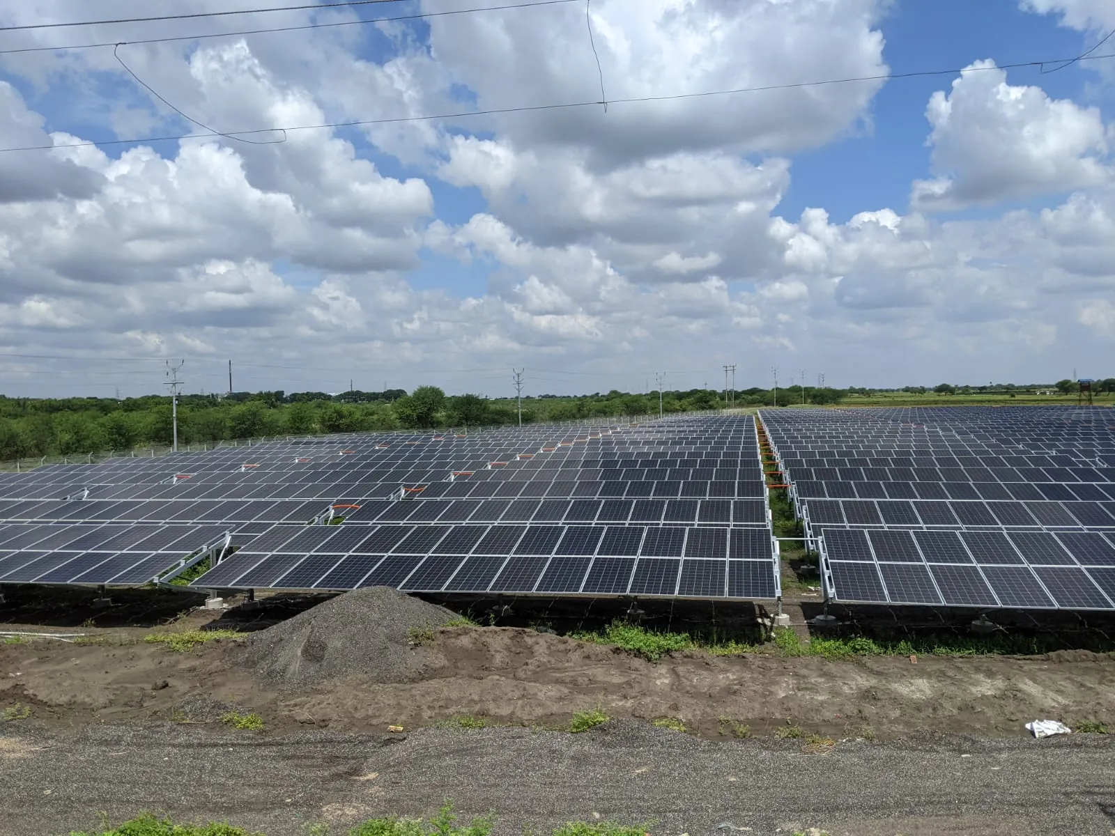 Jaideep Ispat and Alloys 3.3 MWp solar plant, Dhar