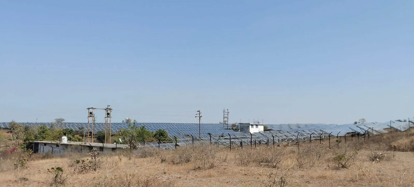 Captive solar plant of Porwal Auto Components at Karodia, Ujjain